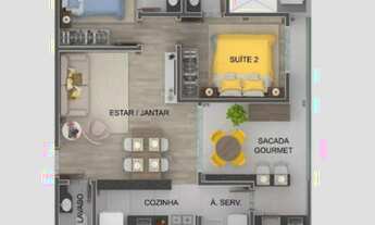 Imagem 5: LANÇAMENTO! APARTAMENTOS À 5 MINUTOS DA ORLA DA PRAIA