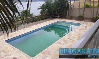 Imagem 2: Casa de Condomínio com acesso à Represa (Pé na Água) para Venda em Igaratá - SP