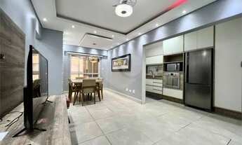 Imagem 10: Excelente apartamento mobiliado, finamente decorado, com churrasqueira a carvão no Canto d