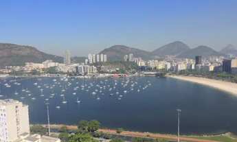 Imagem 4: Praia de Botafogo, Vista Panorâmica, Totalmente Reformado, 2 suítes + dependência reverti