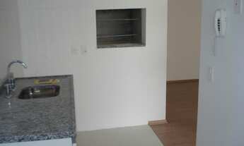 Imagem 4: APTO. ensolarado, 6º andar, 02 dormitórios, sendo um suíte, piso laminado, cozinha com arm