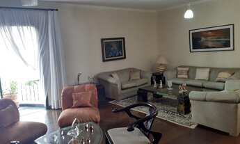 Imagem 2: Apartamento para aluguel e venda possui 190 metros quadrados com 4 quartos