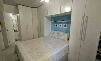 Imagem 3: Apartamento para venda tem 58 metros quadrados com 2 quartos em Ponte Pequena - São Paulo