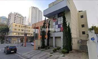 Imagem 2: Prédio Comercial em Moema próximo Metro, Praça, Subsolo, vãos livres, frente. para duas ru