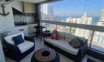 Imagem 3: Apartamento com 3 dormitórios, 131 m² - venda por R$ 950.000 ou aluguel por R$ 6.500/mês