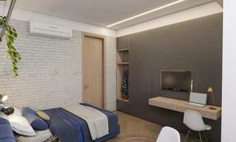 Imagem 2: Apartamento 1 dormitório - Itaim Bibi Locação Mobiliado Próx Faria Lima Google Facebook Ig