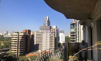 Imagem 3: Moema Pássaros mobiliado - 330 m² área útil