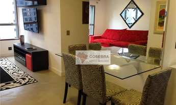 Imagem 2: Apartamento, 70 m² - venda por R$ 1.300.000,00 ou aluguel por R$ 9.940,00/mês - Brooklin