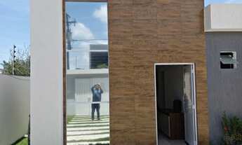 Imagem 2: Casa 3/4 com piscina em Arembepe Linha Verde-BA Condomínio