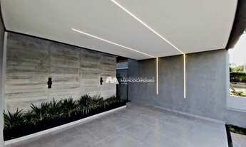 Imagem 3: Casa com 3 dormitórios à venda, 225 m² por R$ 1.650.000,00 - Quinta do Lago Residence - Sã