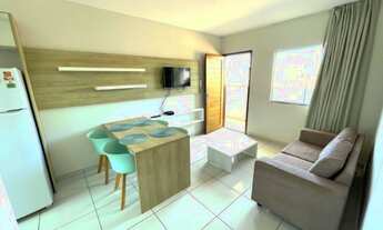 Imagem 2: Alugo Lindo Apartamento Mobiliado Ponta Negra 2/4 Oportunidade