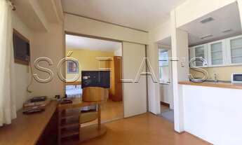 Imagem 3: Flat QI Inteligence disponível para venda com 37m², 01 dorm e 01 vaga de garagem