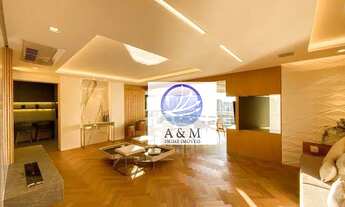 Imagem 2: Apartamento com 3 dormitórios para alugar, 224 m² por R$ 32.000,00/mês - Tatuapé - São Pau