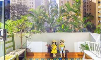 Imagem 1: Apartamento para venda possui 176 metros quadrados com 3 quartos em Jardim Paulista - São