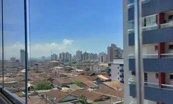 Imagem 2: Apartamento com 1 dorm, Ocian, Praia Grande - R$ 372 mil, Cod: ACT2418