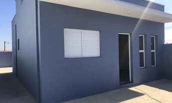 Imagem 2: Casa para venda com 65 metros quadrados com 2 quartos em Residencial Água Branca - Boituva