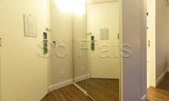 Imagem 6: Flat disponível para locação em Pinheiros próximo do Shopping Eldorado e Av. Faria Lima co