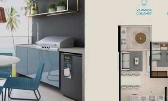 Imagem 5: Apartamento para venda com 90 metros quadrados com 2 quartos em Muro Alto - Ipojuca - PE