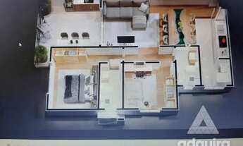 Imagem 3: Apartamento com 2 quartos no Residencial Marselha - Bairro Centro em Matinhos