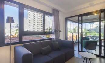 Imagem 1: Locação Apartamento 1 Dormitórios - 85 m² Pinheiros