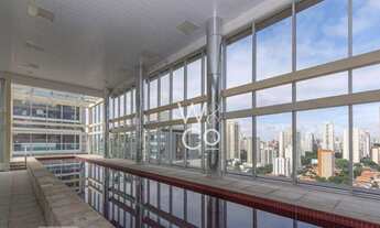 Imagem 2: Apartamento com 1 dormitório para alugar, 34 m² por R$ 3.345,00/mês - Brooklin Novo - São