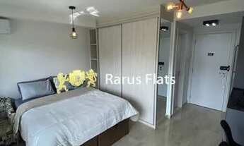 Imagem 4: Rarus Flats - Flat para locação em Moema - Edifício Is Moema