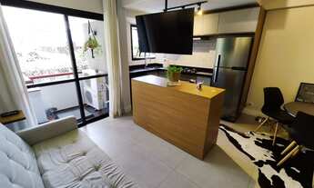 Imagem 3: Apartamento para aluguel possui 45 metros quadrados com 1 quarto em Cerqueira César - São