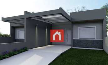 Imagem 2: Casa com 2 dormitórios à venda, 90 m² por R$ 320.000 - Country - Santa Cruz do Sul/RS