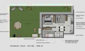 Imagem 7: Residencial Toulon com 16 mil de desconto