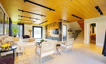 Imagem 7: Casa para locação no Residencial Alphaville 1 com 4 suítes 4 vagas de garagem