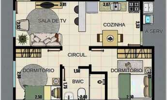 Imagem 3: Residencial Rouxinol Apucarana