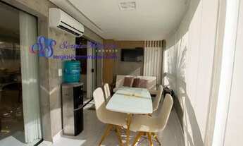 Imagem 4: Apartamento com mobília de alto padrão no Aquaville - Porto das Dunas