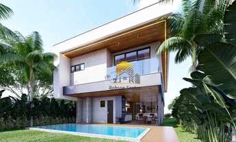 Imagem 6: Cidade Alpha - Casa Duplex de 330,00m² com 05 Suítes e 04 Vagas