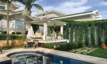 Imagem: Casa - Loteamento Alphaville Campinas