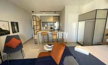 Imagem 6: Apartamento com 1 dormitório para alugar, 42 m² por R$ 5.487/mês - Vila Congonhas - São Pa