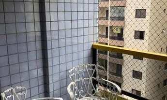 Imagem 2: Apartamento com 2 dormitórios à venda, 87 m² por R$ 400.000,00 - Aviação - Praia Grande/SP