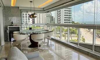 Imagem 2: Edf. Maria Ângela Lucena, Avenida Boa Viagem, 401 m, 4 Suítes, 5 Vagas !