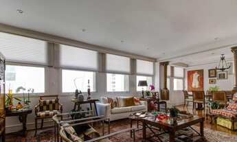 Imagem 4: Apartamento para locaçao e venda 280m² 4 dormitórios 1 suíte 2 vagas Jardim Paulista SP