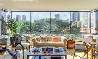 Imagem: Deslumbrante apartamento em Moema fora da