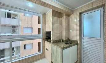 Imagem 14: Excelente apartamento mobiliado, finamente decorado, com churrasqueira a carvão no Canto d