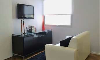 Imagem 3: Apartamento mobiliado 2 dormitórios em Moema, próx. metrô, Sh Ibirapuera, Itaim, V Olímpia