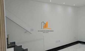 Imagem 6: Sobrado novo com 3 dormitórios sendo 3 suítes e espaço gourmet à venda, 120 m² por R$ 860