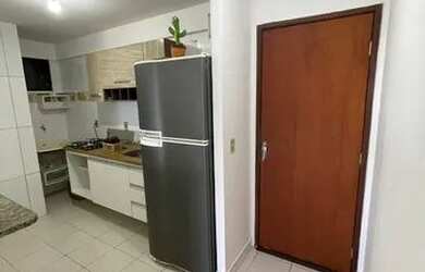 Imagem 6: Quarto e sala mobiliado no São Jorge