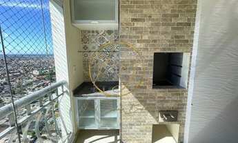 Imagem 5: Apartamento de 2 quartos com 1 suíte, varanda gourmet - Ed. Mistral, lazer completo, centr