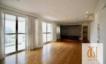 Imagem 3: Apartamento com 2 suítes e varanda gourmet, para alugar, 158 m² por R$ 12.461/mês - Vila M