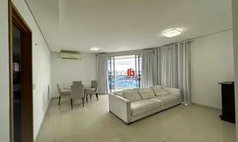 Imagem 2: Residencial Bellagio Apartamento com 2 suítes sendo 1 com closet mobiliado parcial