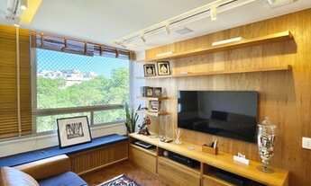 Imagem 5: Apartamento para venda com 105 metros quadrados com 3 quartos em Gávea - Rio de Janeiro