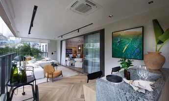 Imagem 2: Cobertura linear 287m² com 3 suítes, dependência de empregada completa na Barra