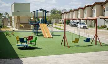 Imagem 3: Casa de condomínio para venda com 104 metros quadrados com 3 quartos em Uruguai - Teresina