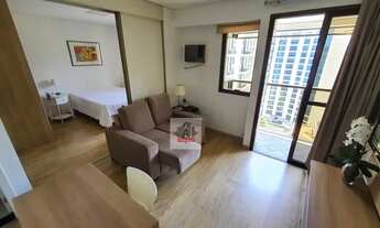 Imagem 4: Flat para aluguel com 30 metros quadrados com 1 quarto em Moema - São Paulo - SP